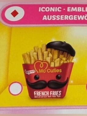 ZURU Mini Brands Kawaii McCuties French Fries – Smelly/Scented Mini